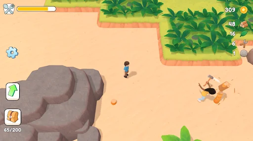 Download Castaway: Survival Island Terbaru – Game Survival Gratis - Screenshot 1