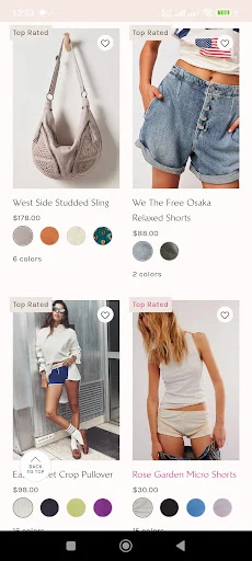 Download Bohomian Free Peoples Clothes Terbaru – Gaya Boho Gratis - Screenshot 5