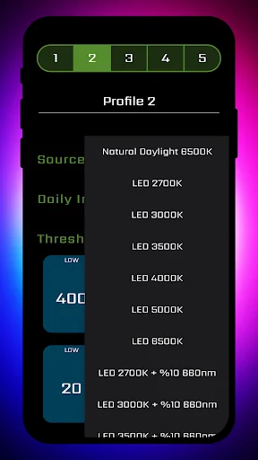 Unduh PPFD Meter – Pengukur Cahaya Tanaman Akurat & Gratis - Screenshot 23