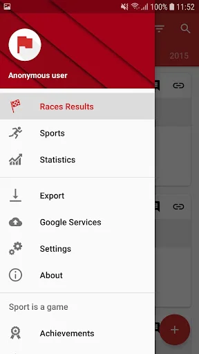 Download RaRe (Races Results) Terbaru – Lacak Statistik Balap Anda - Screenshot 1