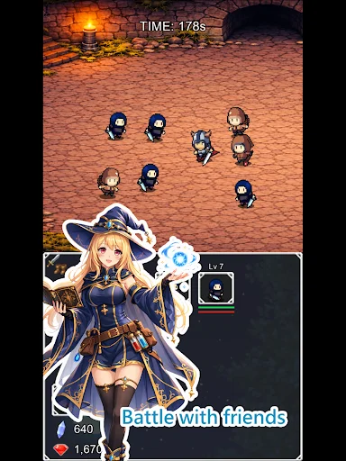 Download Cursed Relics & Dungeon Terbaru – RPG Idle Seru - Screenshot 10