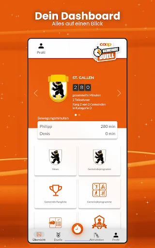 Download Coop Gemeinde Duell Terbaru – Kompetisi Olahraga Seru - Screenshot 12