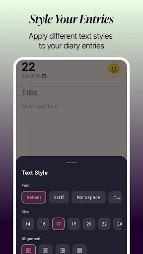 Download My Journal – Diary & Mood Versi Terbaru – Gratis - Screenshot 3