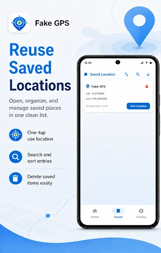 Download Fake GPS Terbaru 1.5.1 – Simulasi Lokasi Gratis - Screenshot 11