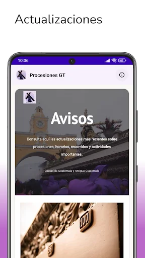 Download Procesiones GT Terbaru – Jadwal & Rute Prosesi Guatemala - Screenshot 5