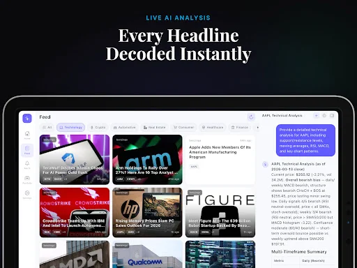 Download AI Investing Terbaru – Berita Pasar & AI Gratis - Screenshot 9