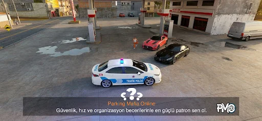 Download Parking Mafia: ONLİNE Terbaru – Simulasi Mafia Jalanan - Screenshot 4