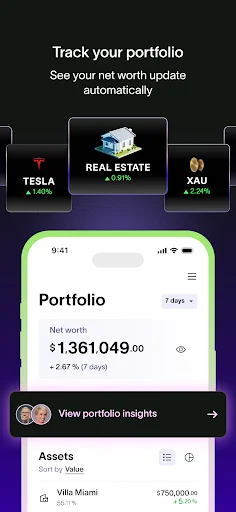 Download Richify : AI Wealth Tracker Terbaru – Lacak Aset Gratis - Screenshot 3