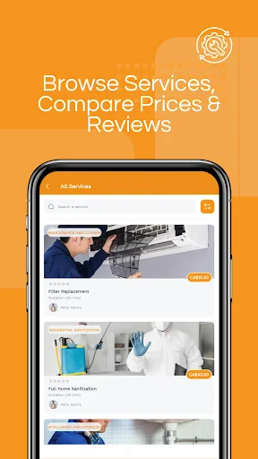 Download Aidiway: Home Services Terbaru – Solusi Layanan Rumah - Screenshot 2