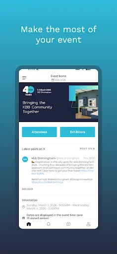 Download KBB Birmingham Terbaru – Panduan Pameran Industri KBB - Screenshot 2