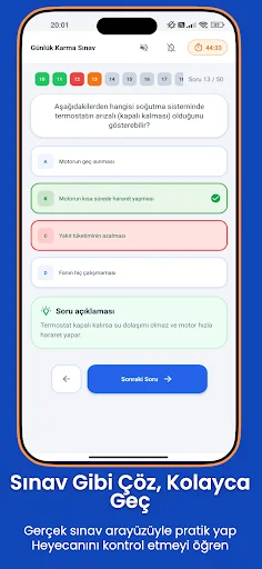 Download Soal Ujian SIM 2026 – Latihan Tes E-Exam Gratis - Screenshot 2