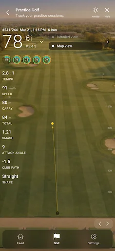 Download FocusGolf Terbaru – Analisis Ayunan Golf AI di Smartwatch - Screenshot 8