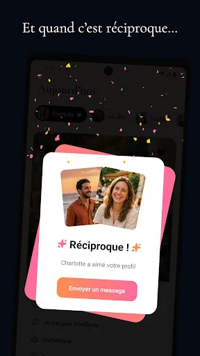 Download Pour de Vrai Terbaru – Cari Jodoh Terpercaya Gratis - Screenshot 3