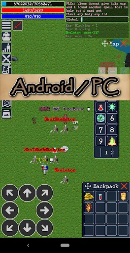 Download Kisnard Online MMORPG Terbaru – Petualangan Fantasi 2D - Screenshot 3