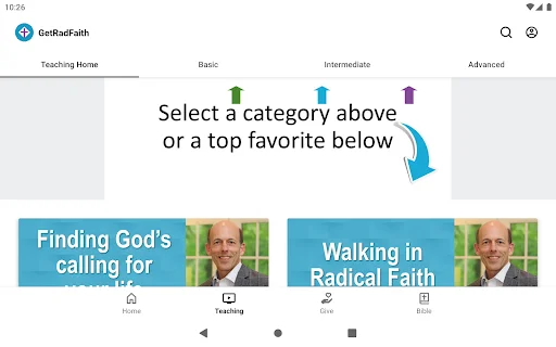 Download Get Radical Faith Terbaru – Pelajaran Alkitab Mendalam - Screenshot 5