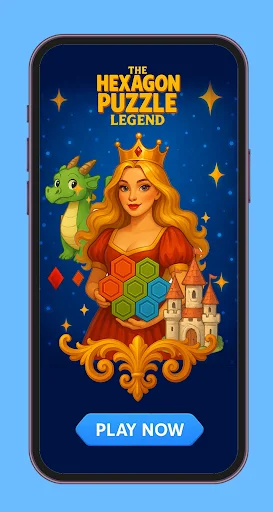 Download Hexagon Puzzle Legend Terbaru – Game Teka-Teki Seru - Screenshot 2