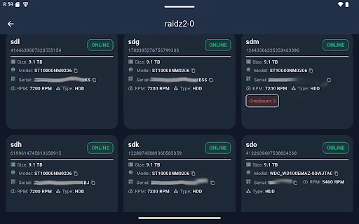 Download NASDeck – Kelola Server TrueNAS di HP Anda Sekarang - Screenshot 12