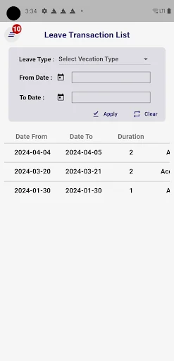 Download Delta HR Services Terbaru – Kelola SDM dengan Mudah - Screenshot 8