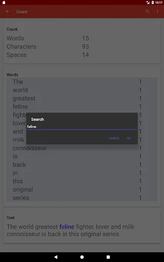 Download Word Counter Terbaru – Hitung Kata Gratis & Cepat - Screenshot 15