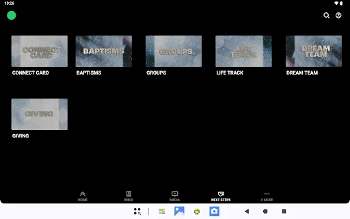 Download Aplikasi LIVE LIFE CHURCH Terbaru – Akses Ibadah Gratis - Screenshot 11