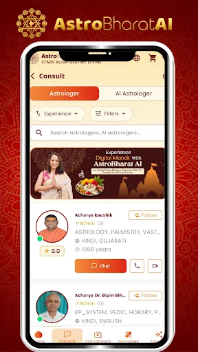 Download AstroBharatAI Terbaru – Panduan Astrologi India Gratis - Screenshot 4