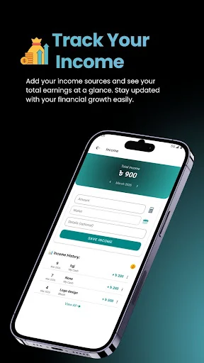Download Expense Minder: Kelola Keuangan & Anggaran Gratis - Screenshot 3