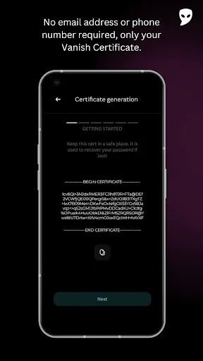 Download Vanish – Chat Anonymously Terbaru – Obrolan Anonim Gratis - Screenshot 4