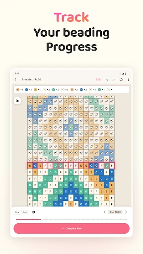 Download Threadologie Terbaru – Desain Pola Manik-manik Kreatif - Screenshot 18