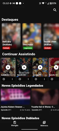 Download Super Animes Terbaru – Nonton Anime Sub Indo Gratis - Screenshot 1