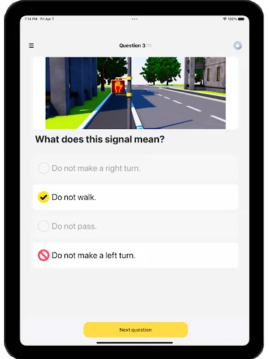 Download Florida DMV Practice Test 2026 – Lulus Ujian SIM Cepat - Screenshot 21