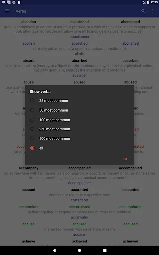Download English Verbs Terbaru – Kuasai Konjugasi Bahasa Inggris - Screenshot 19