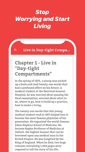 Download Stop Worrying and Start Living Terbaru – Aplikasi Motivasi - Screenshot 2