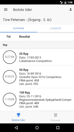 Download SVØM stopur Terbaru – Stopwatch Renang Praktis Gratis - Screenshot 3