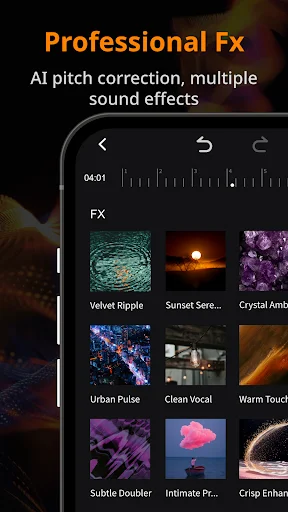 Music Maker & AI Vocal Remover: Edit & Remix Lagu Terbaik - Screenshot 5