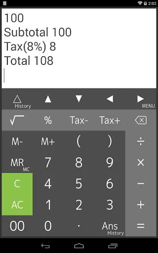 Download Calculator PanecalST Plus Terbaru – Kalkulator Canggih - Screenshot 8