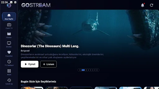 Download GOSTREAM Terbaru – Pemutar Media Modern & Cepat - Screenshot 18