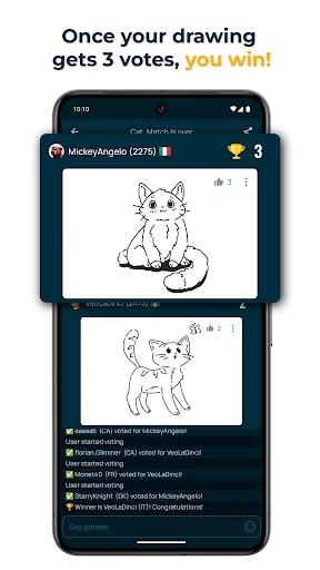 Download Drawing Battles: Art Challenge – Game Menggambar Seru - Screenshot 3