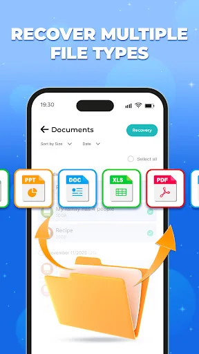 Download Photo Recovery: Recover Files Terbaru – Pulihkan Foto Gratis - Screenshot 3