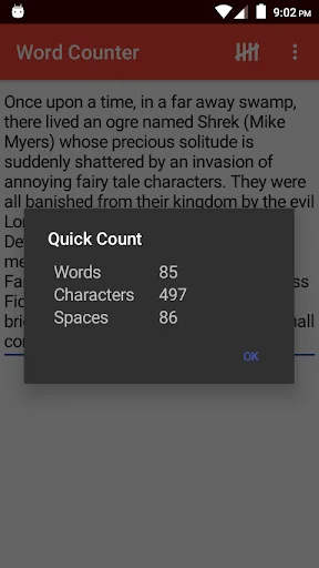 Download Word Counter Terbaru – Hitung Kata Gratis & Cepat - Screenshot 1