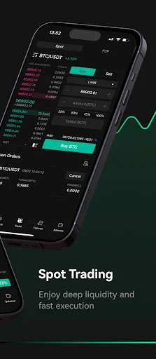 Unduh VOOX Exchange Terbaru – Beli BTC & Kripto Aman - Screenshot 2