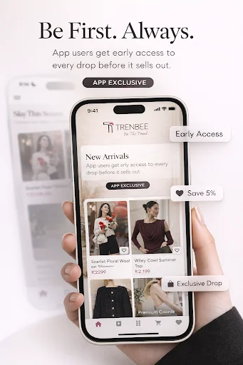 Download TrenBee Terbaru – Fashion Wanita Mewah & Eksklusif - Screenshot 2