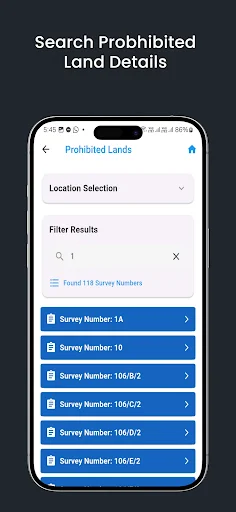 Download Landsnap Terbaru – Cek Data Tanah AP & Telangana - Screenshot 5