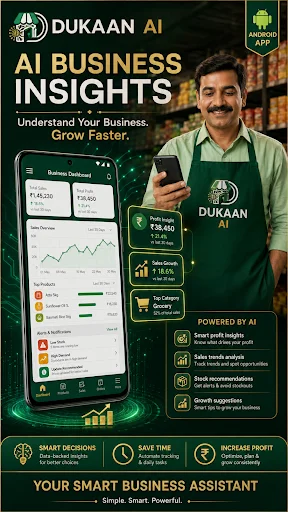 Unduh Dukaan AI: Aplikasi Kasir Suara & Pembukuan Terlengkap - Screenshot 6