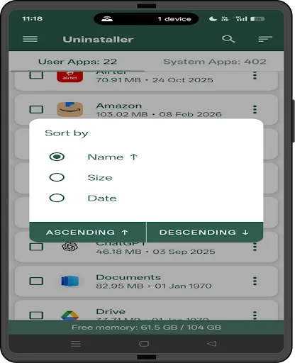 Download Uninstall Apps – App Remover Terbaru – Hapus Aplikasi Cepat - Screenshot 17