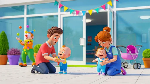 Download Who’s your dad: Hide N Seek Terbaru – Game Prank Lucu - Screenshot 2