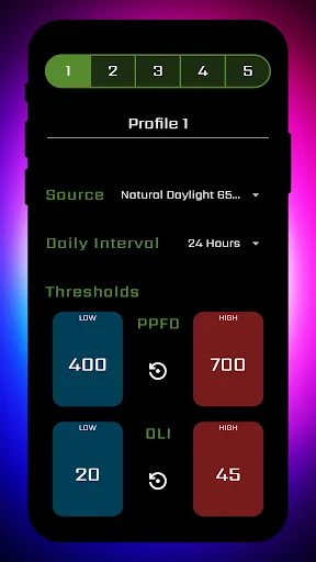 Unduh PPFD Meter – Pengukur Cahaya Tanaman Akurat & Gratis - Screenshot 14
