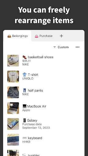 Download Purchase List Terbaru – Kelola Belanja Jadi Mudah - Screenshot 6