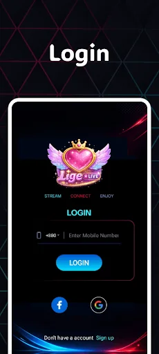 Download Lige Live Terbaru – Aplikasi Live Streaming Seru Gratis - Screenshot 2