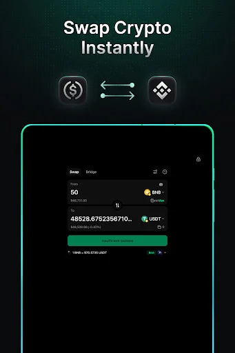 Download Ybit: Dompet Crypto & Bitcoin Teraman – Web3 & NFT - Screenshot 9