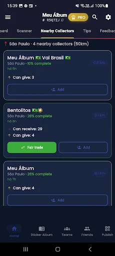 Download Soccer Sticker Album 2026 – Kelola Koleksi Stiker Anda - Screenshot 4